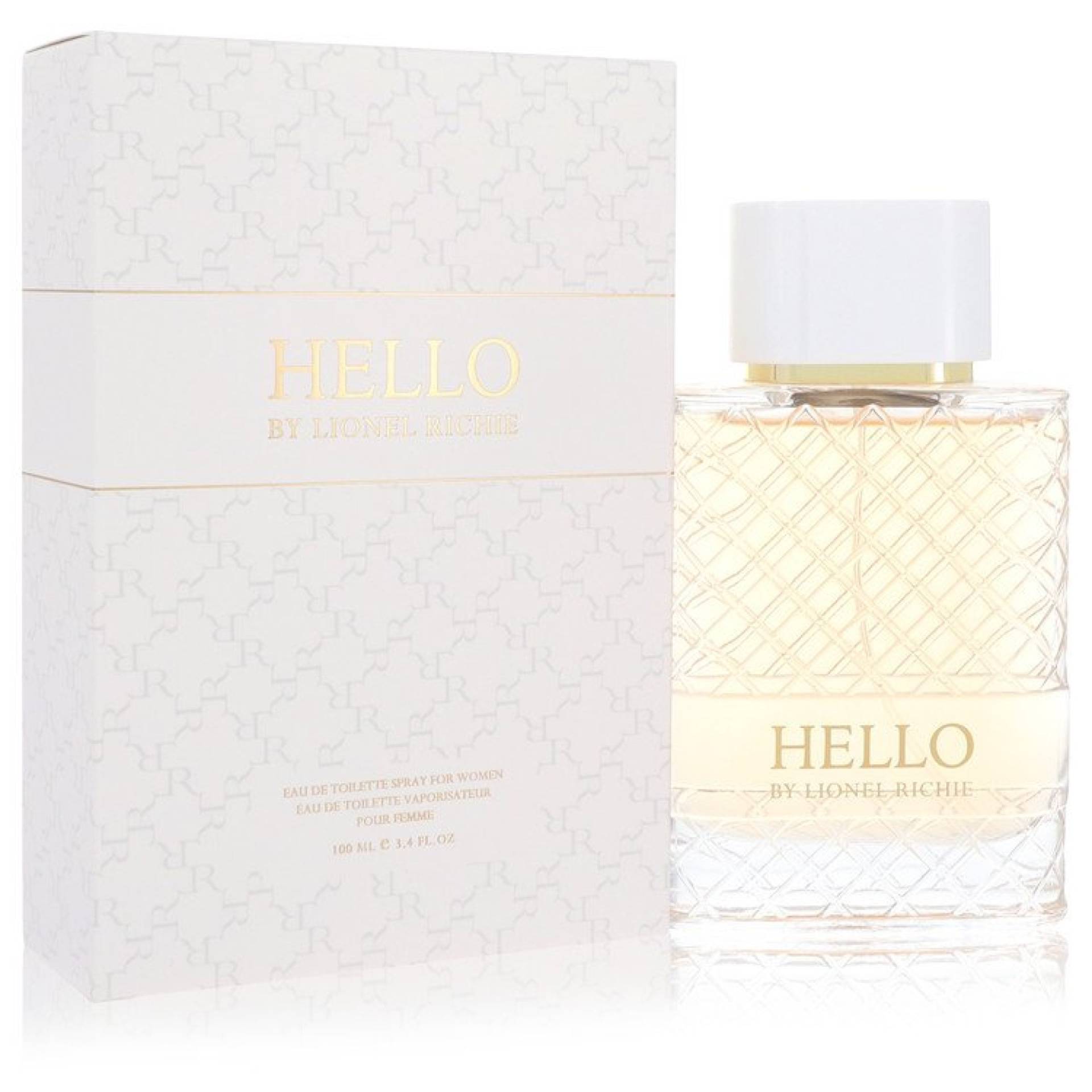 Lionel Richie Hello By  Eau De Toilette Spray 100 ml von Lionel Richie