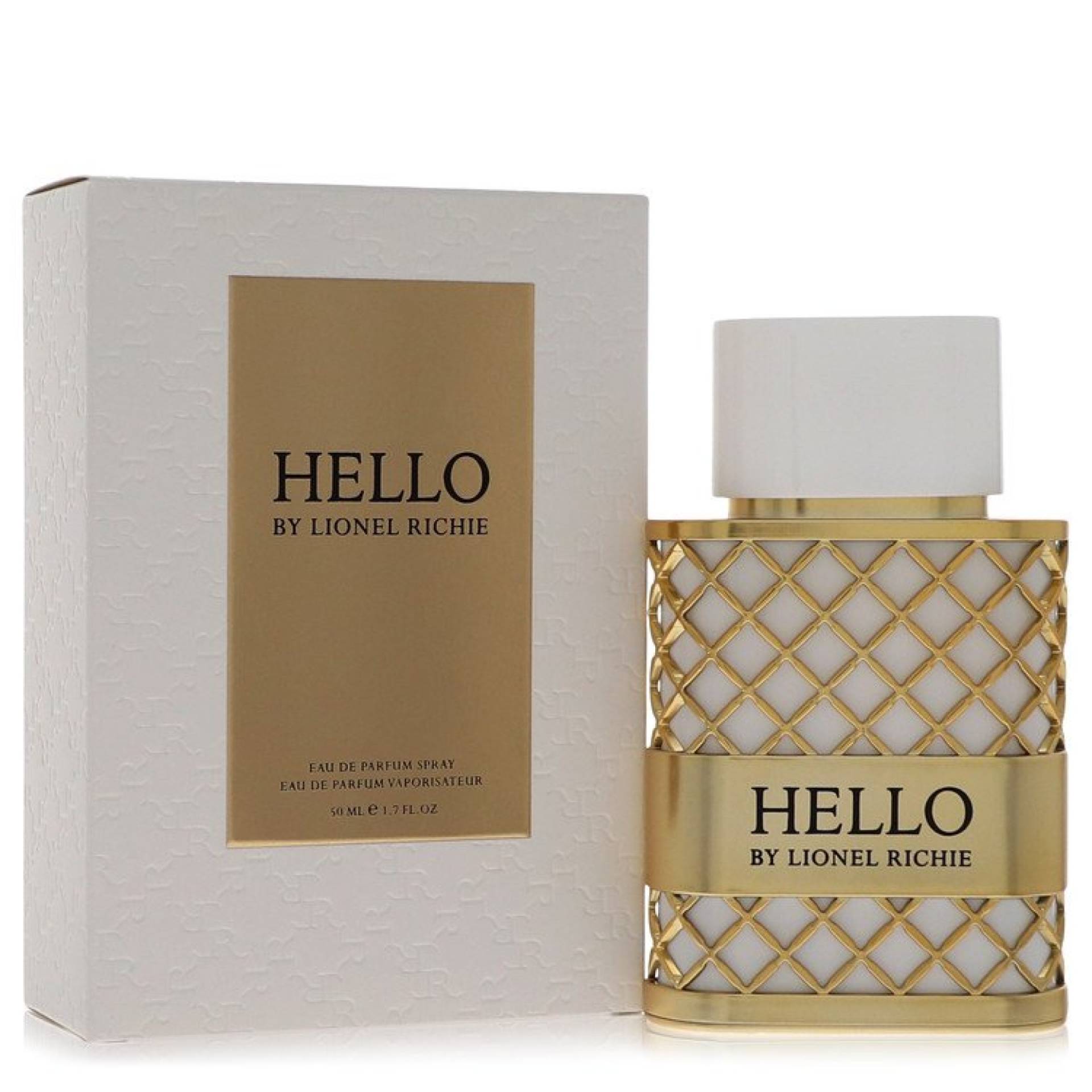 Lionel Richie Hello Eau De Parfum Spray 51 ml von Lionel Richie