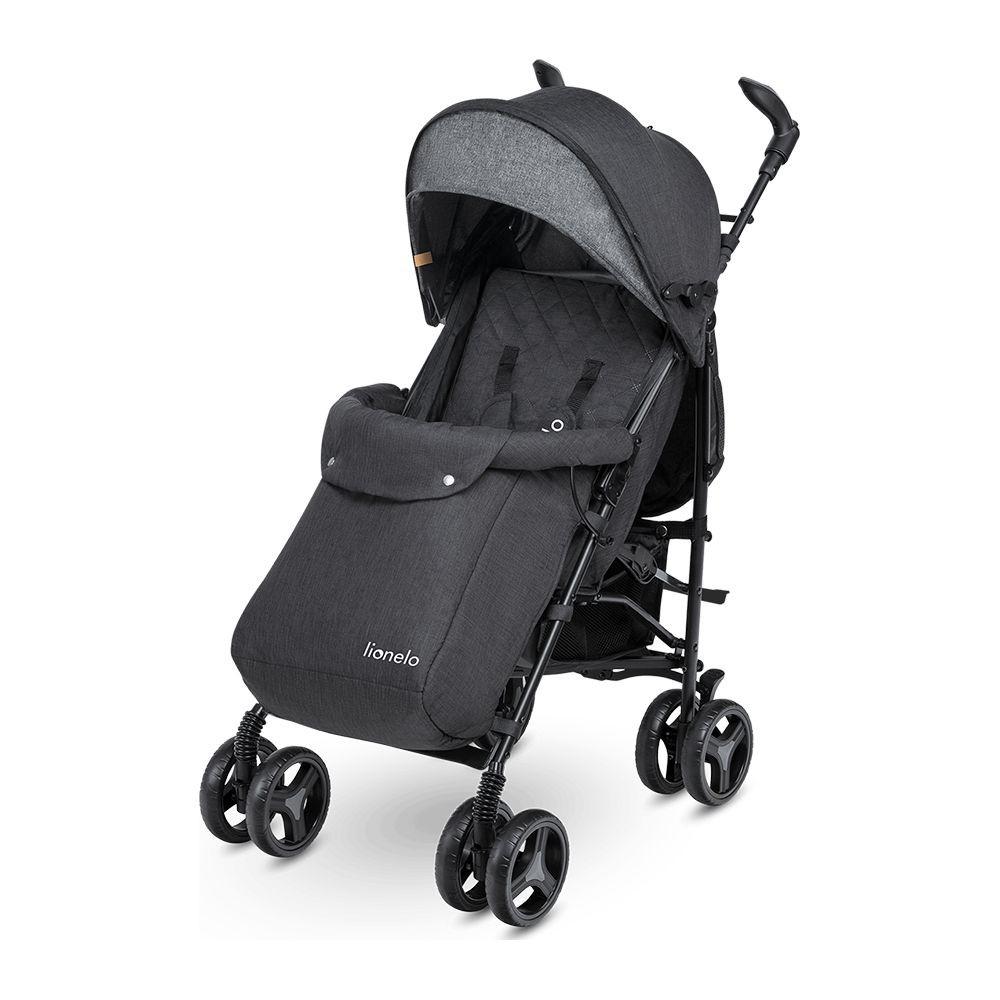 Kinderwagen Buggy Irma Blackdark Grey Unisex von Lionelo