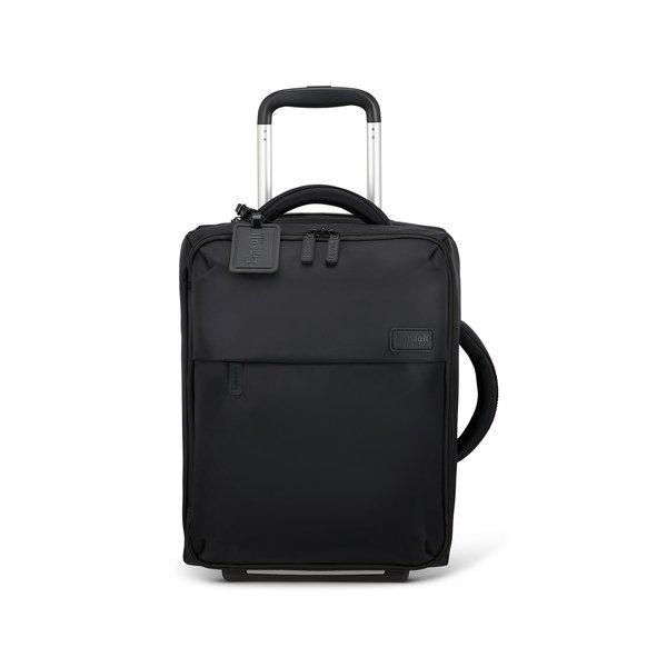 Weichschalenkoffer, Upright Unisex Black 45cm von Lipault