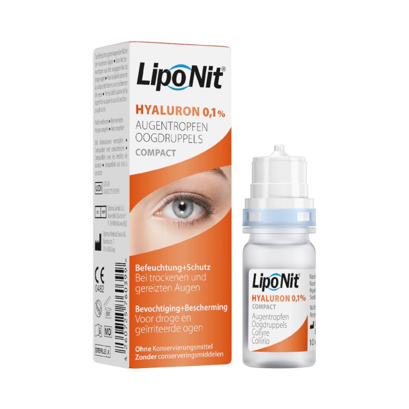 Lipo Nit Augentropfen 0.1% - 10ml Flasche von Lipo Nit