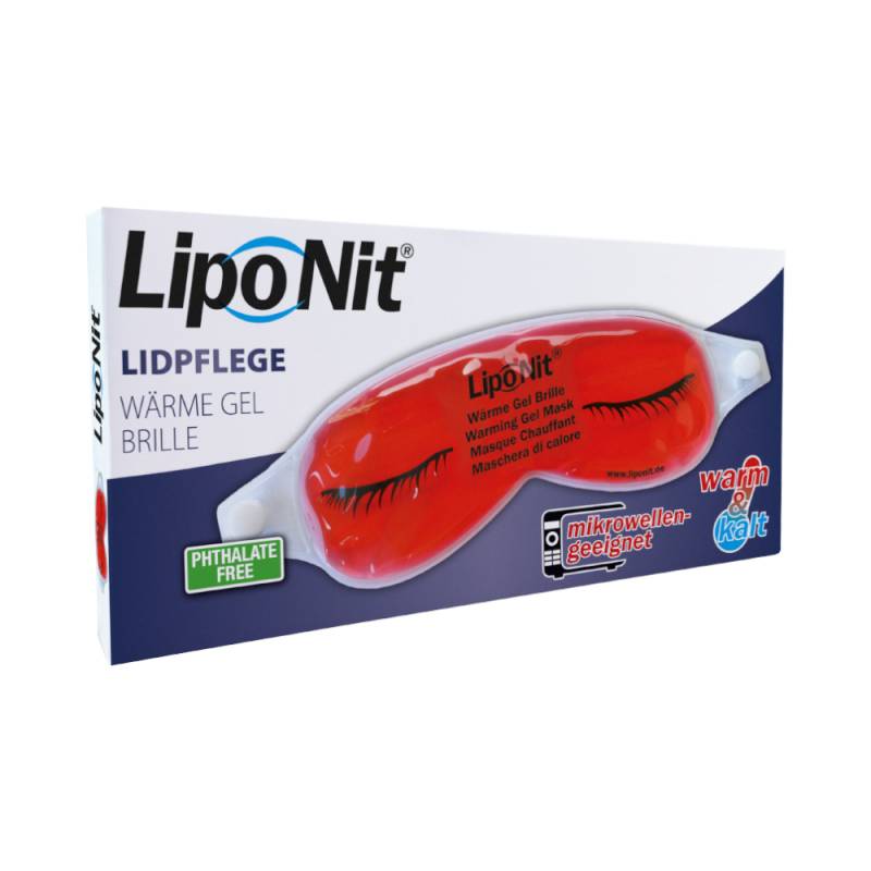 Lipo Nit Gel Wärmebrille von Lipo Nit