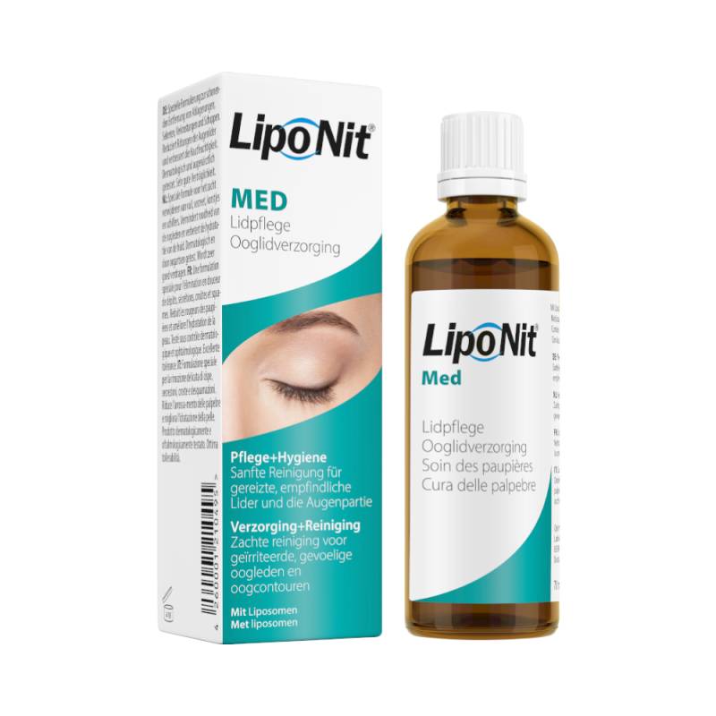 Lipo Nit Med Lidpflege 70ml von Lipo Nit