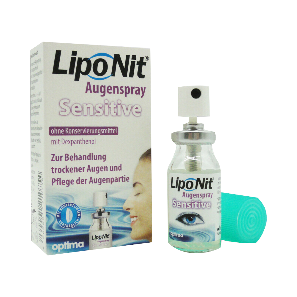 Lipo Nit Sensitive Augenspray - 10ml von Lipo Nit