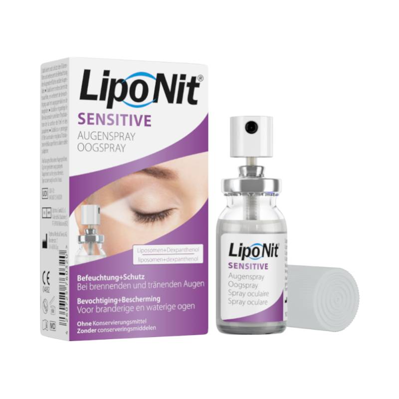 Lipo Nit Sensitive Augenspray - 10ml von Lipo Nit