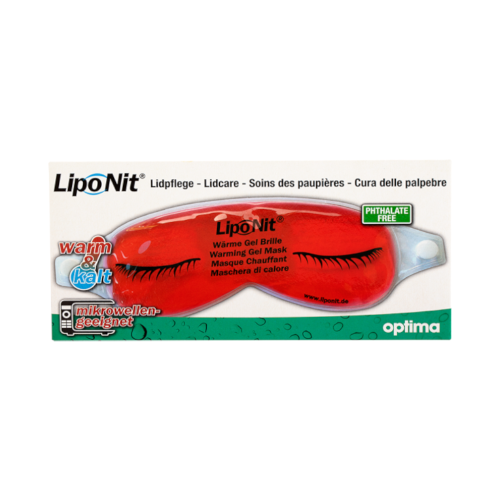 Lipo Nit Wärme Gel Brille - 1x von Lipo Nit