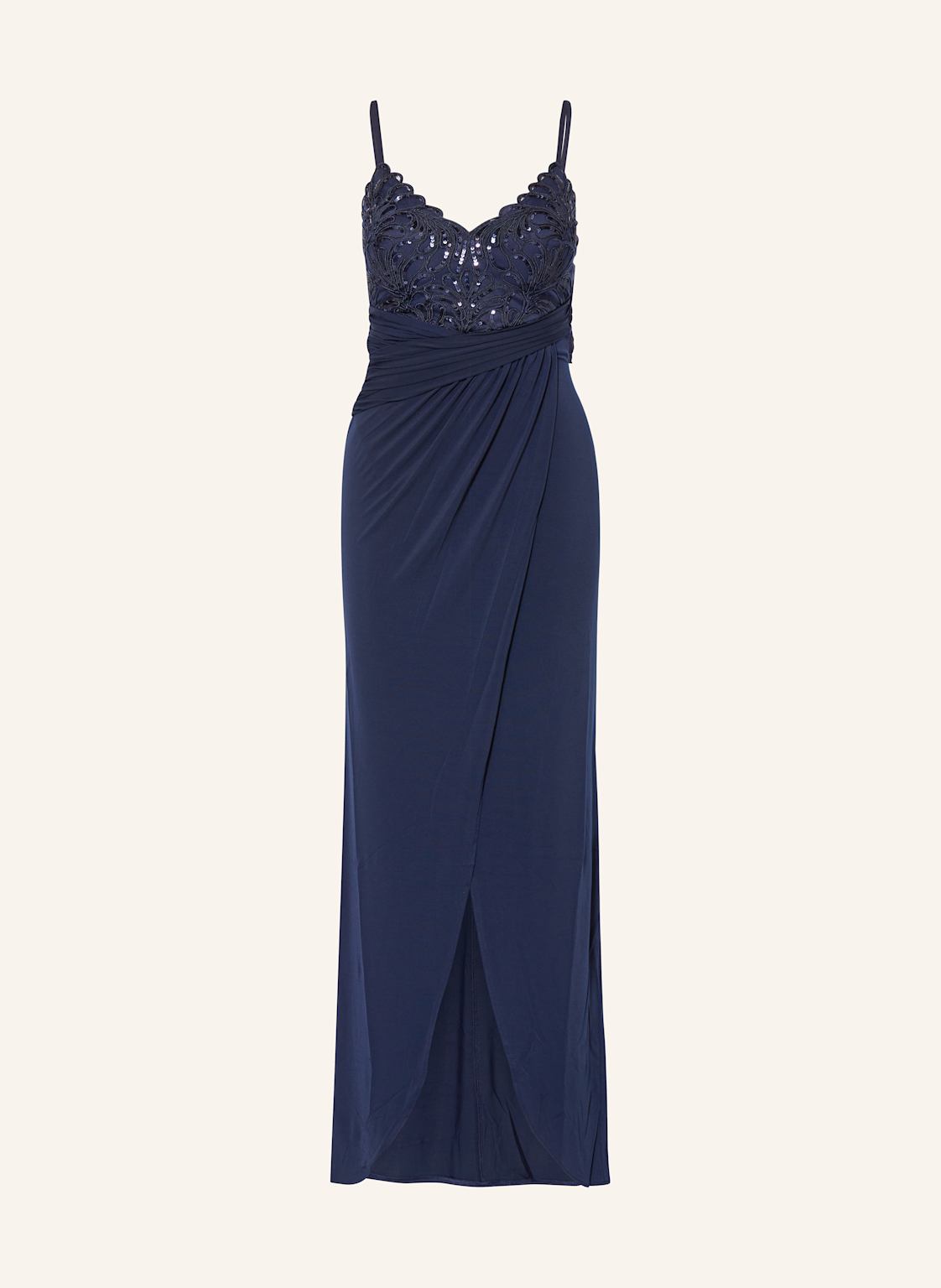 Lipsy Abendkleid Cornelli blau von Lipsy