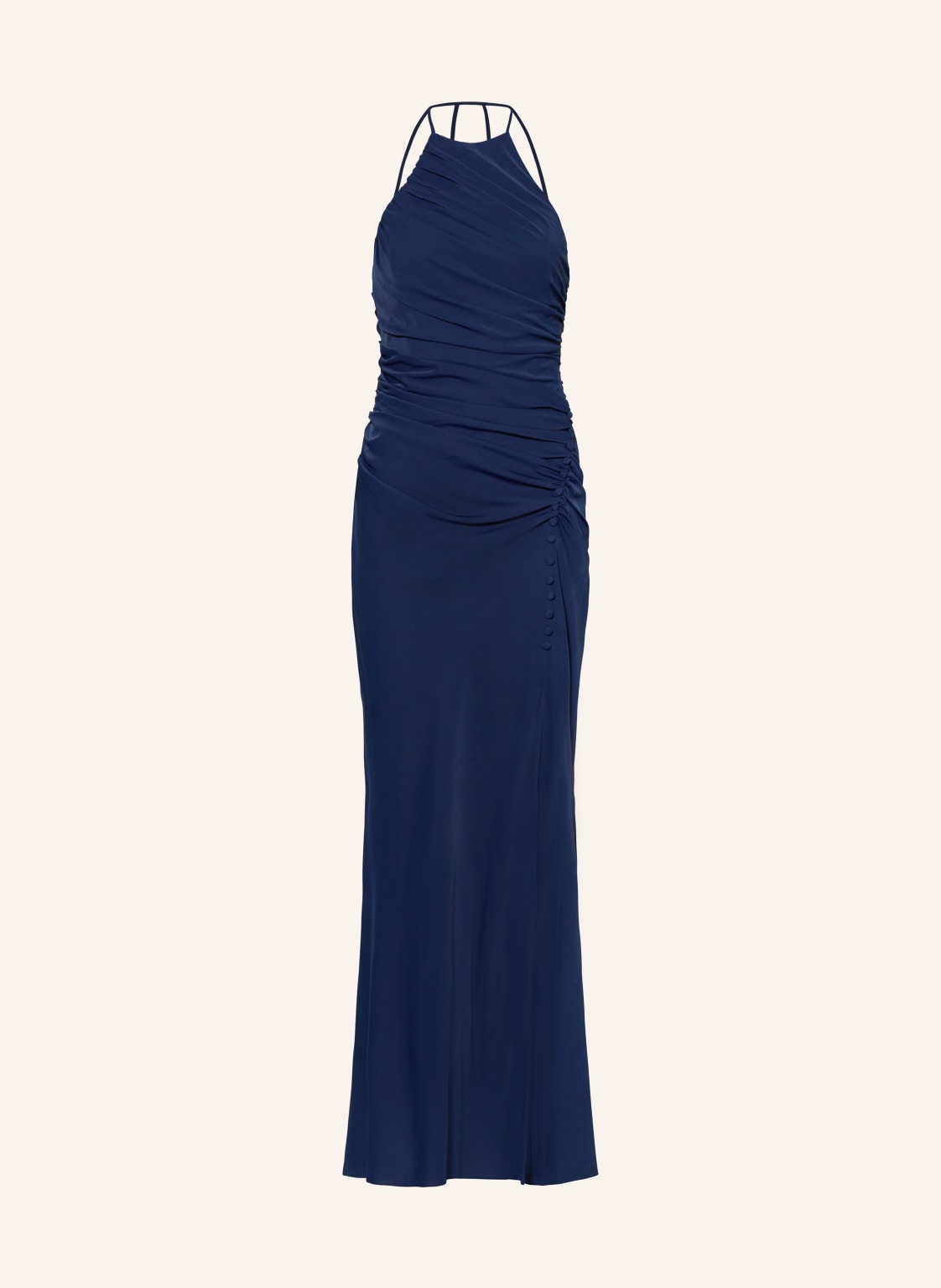 Lipsy Abendkleid Georgina Aus Satin blau Lipsy Abendkleid Georgina Aus Satin blau von Lipsy