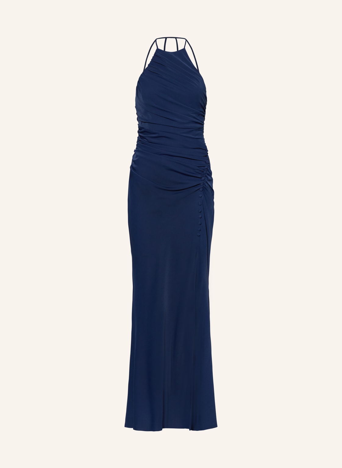 Lipsy Abendkleid Georgina Aus Satin blau von Lipsy