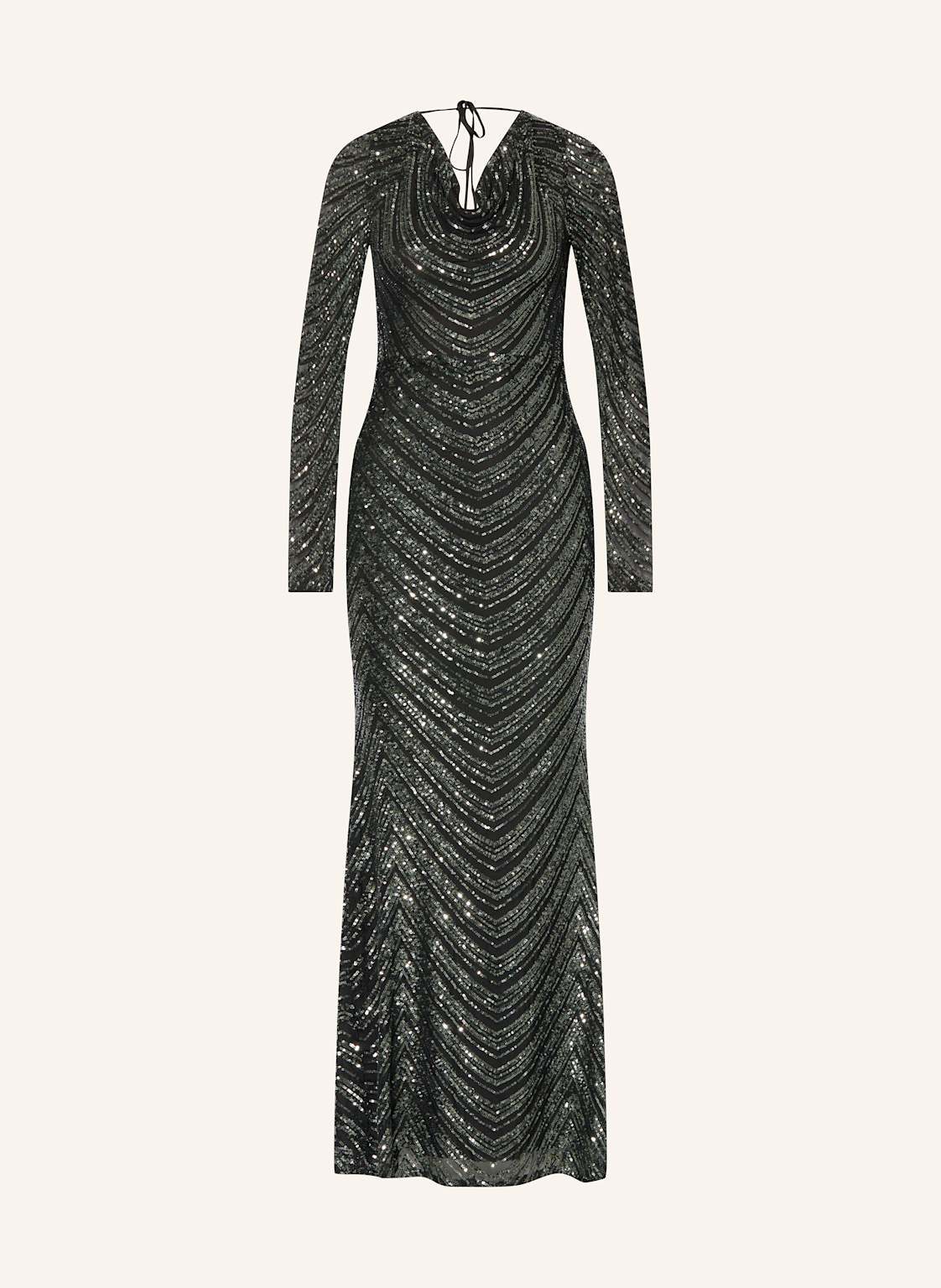 Lipsy Abendkleid Mit Pailletten schwarz Lipsy Abendkleid Mit Pailletten schwarz von Lipsy