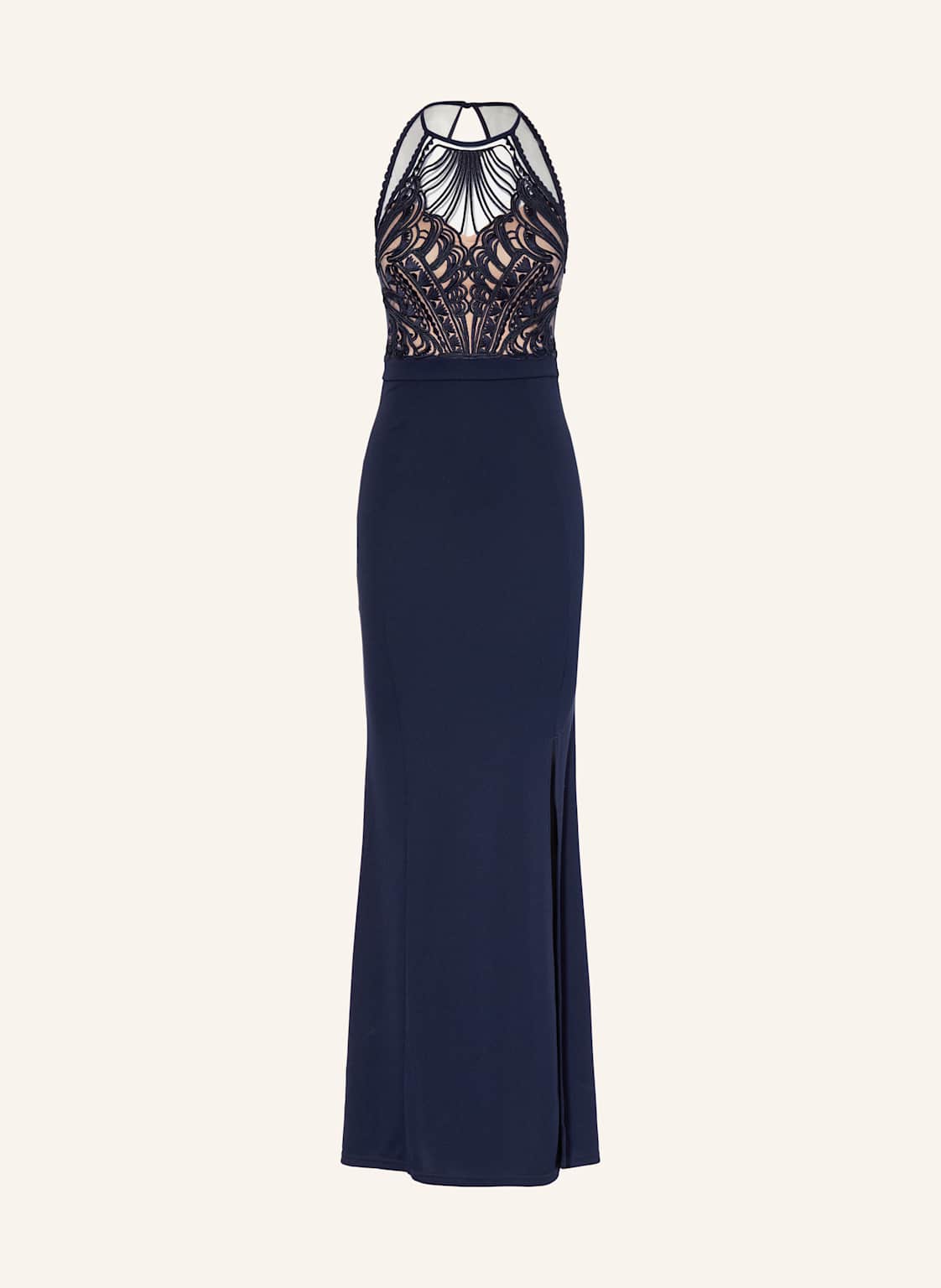 Lipsy Abendkleid Mit Spize blau Lipsy Abendkleid Mit Spize blau von Lipsy