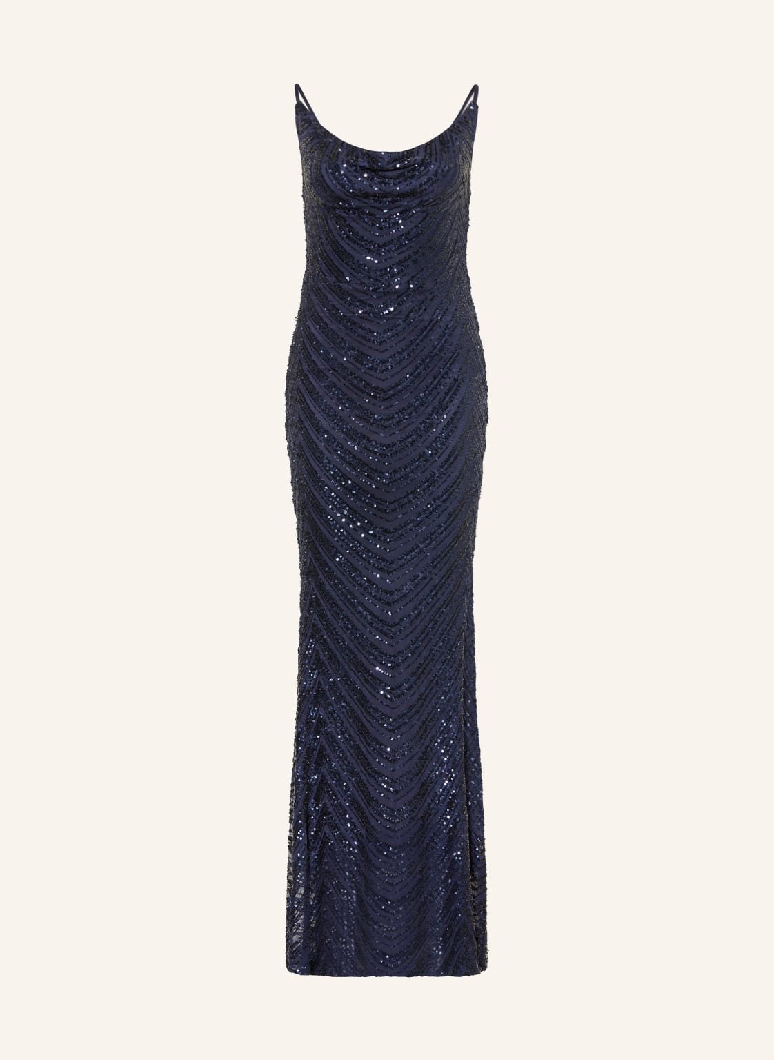 Lipsy Abendkleid Paige Mit Pailletten blau Lipsy Abendkleid Paige Mit Pailletten blau von Lipsy