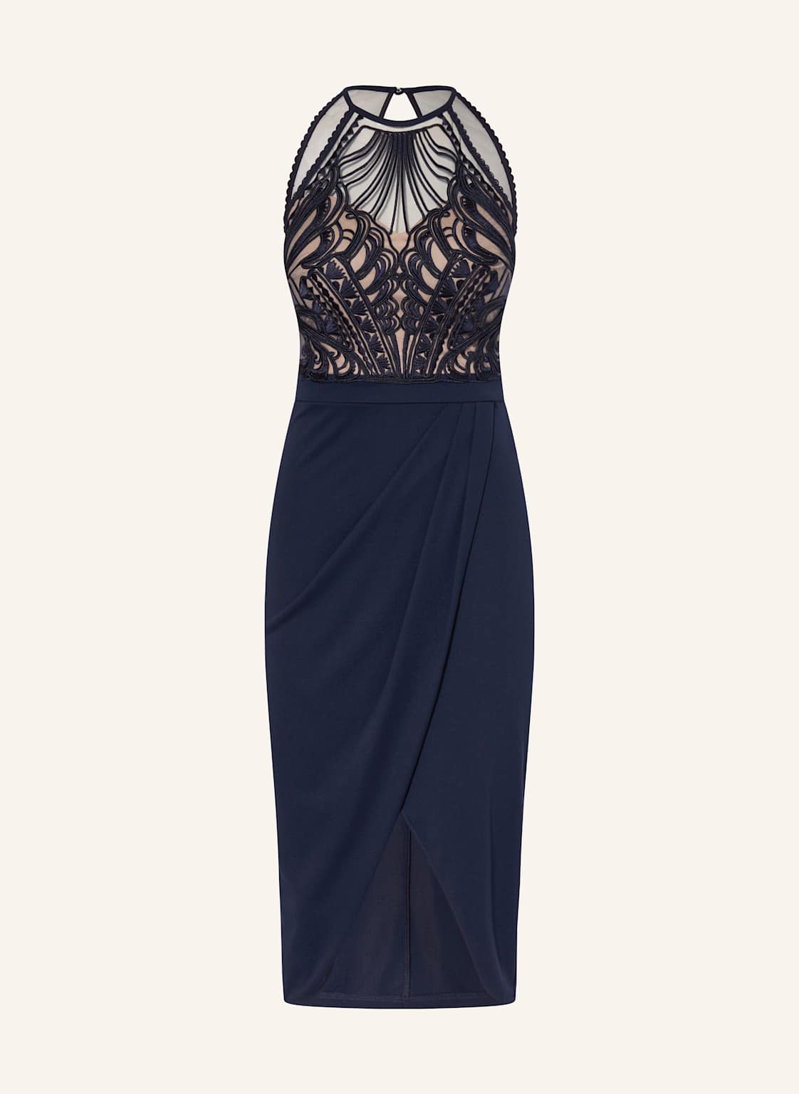 Lipsy Cocktailkleid Cornelli blau