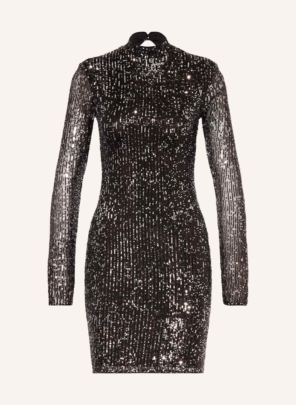 Lipsy Cocktailkleid Mit Pailletten Und Cut-Out silber Lipsy Cocktailkleid Mit Pailletten Und Cut-Out silber von Lipsy