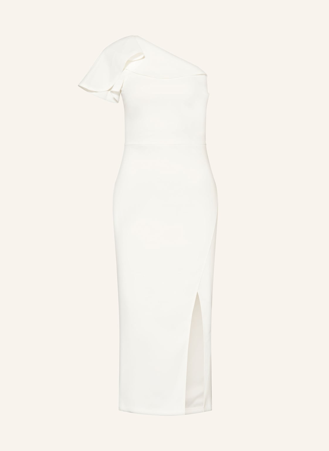 Lipsy Cocktailkleid Mit Volants weiss Lipsy Cocktailkleid Mit Volants weiss von Lipsy