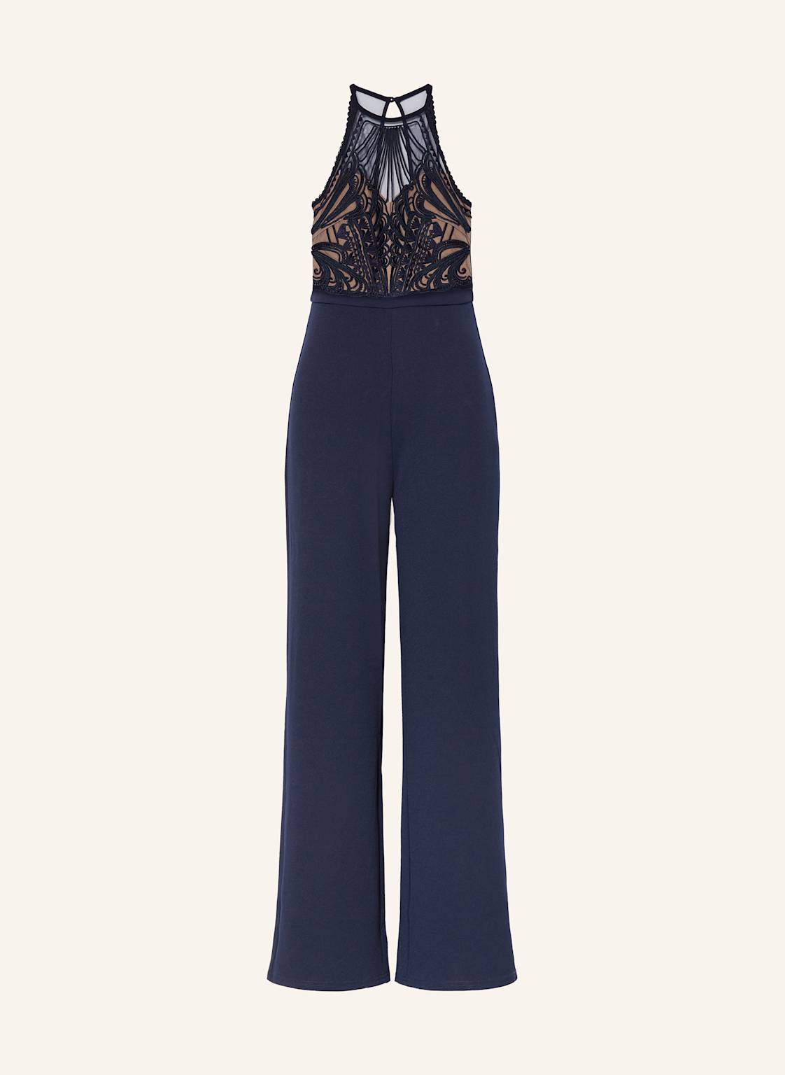 Lipsy Jumpsuit Cornelli blau Lipsy Jumpsuit Cornelli blau von Lipsy