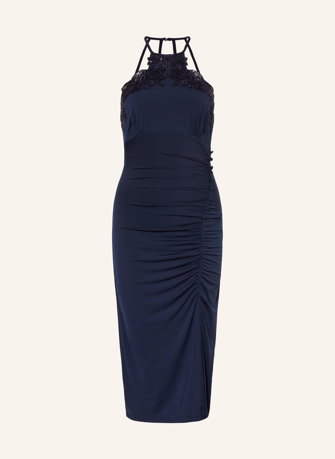 Lipsy Kleid Artwork Mit Pailletten blau Lipsy Kleid Artwork Mit Pailletten blau von Lipsy