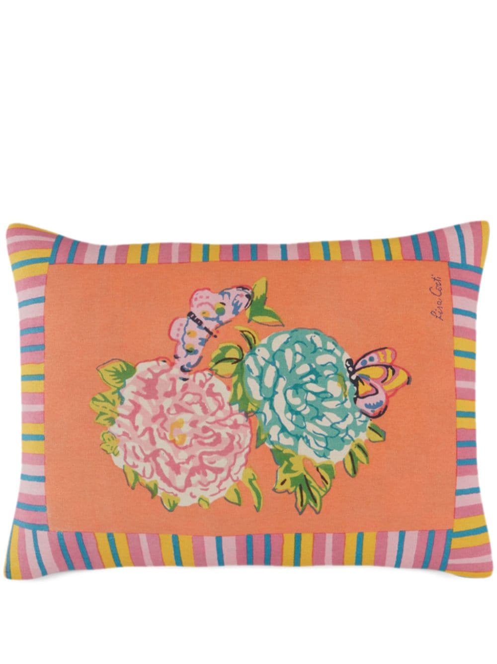 Lisa Corti Kandem Queen cushion (40cm x 30cm) - Orange von Lisa Corti