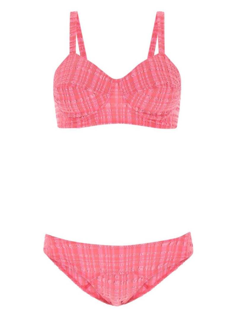 Lisa Marie Fernandez Goldwyn bikini - Pink von Lisa Marie Fernandez