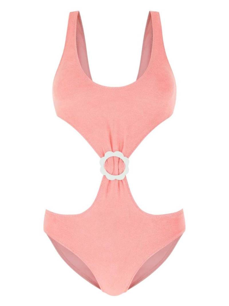 Lisa Marie Fernandez Scallop trikini - Pink von Lisa Marie Fernandez