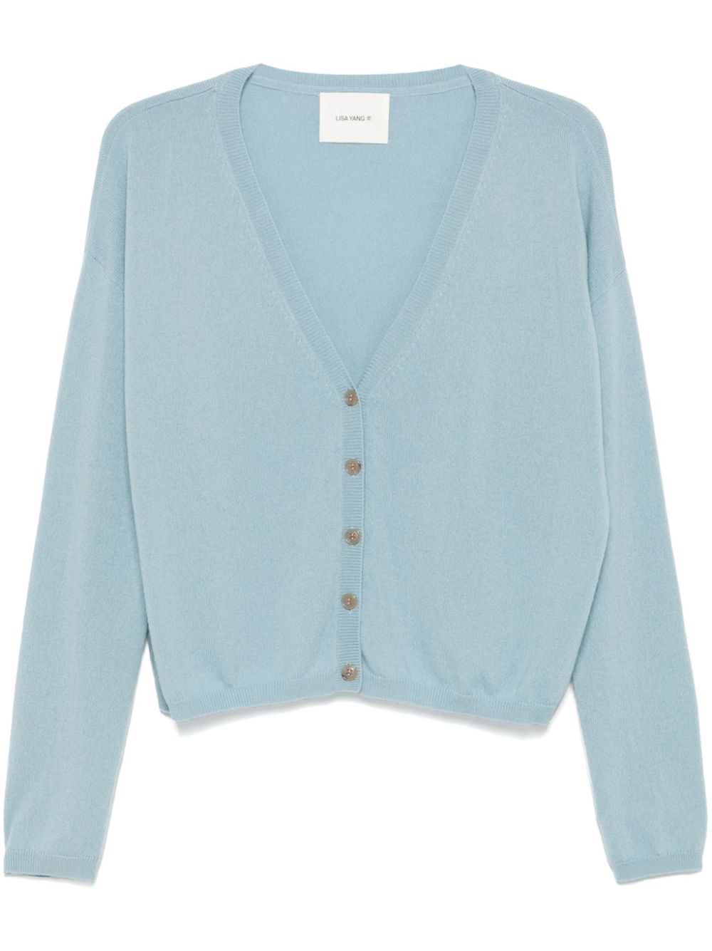 Lisa Yang Abby cardigan - Blue von Lisa Yang