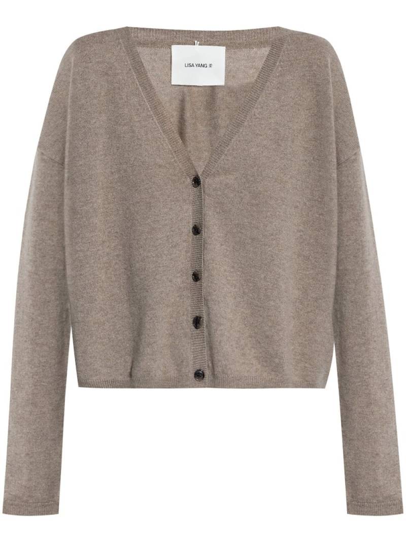 Lisa Yang Abby cardigan - Neutrals von Lisa Yang