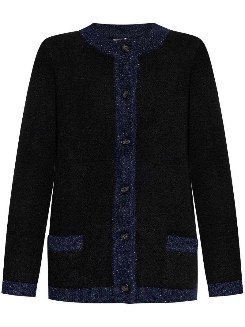 Lisa Yang Aera bouclé cashmere cardigan - Black von Lisa Yang