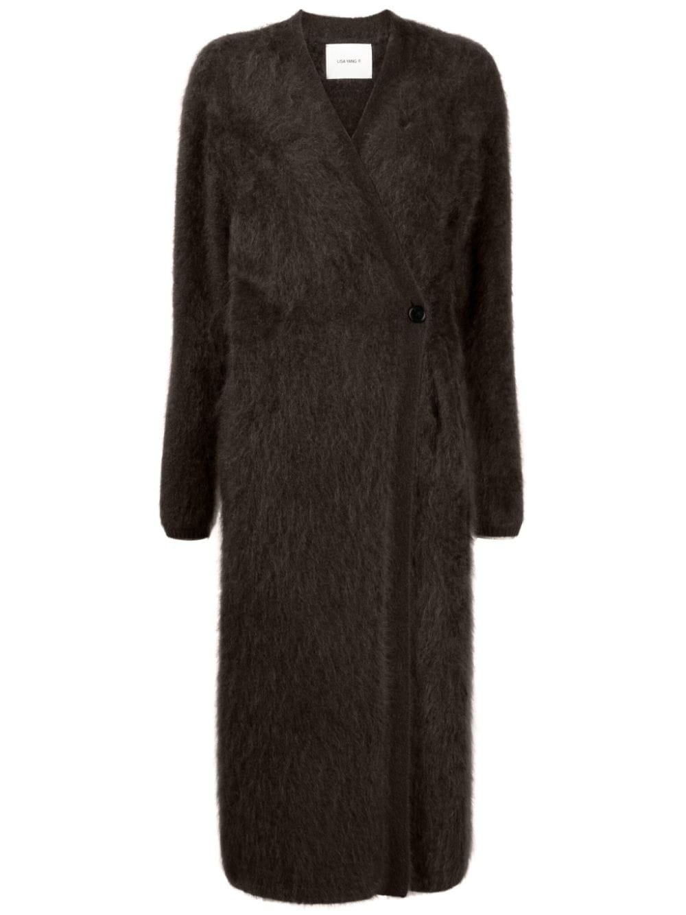 Lisa Yang Agda cashmere coat - Brown von Lisa Yang