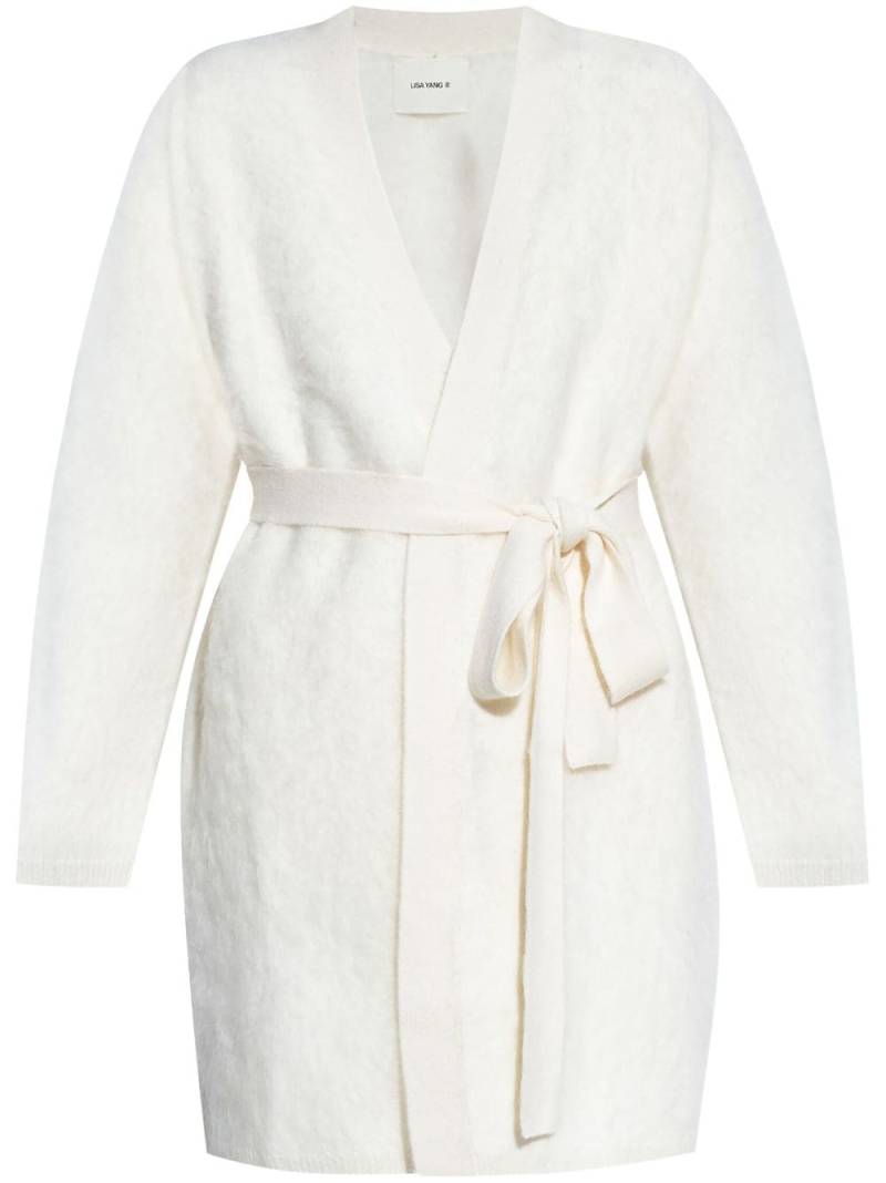 Lisa Yang Amina cardigan - White von Lisa Yang