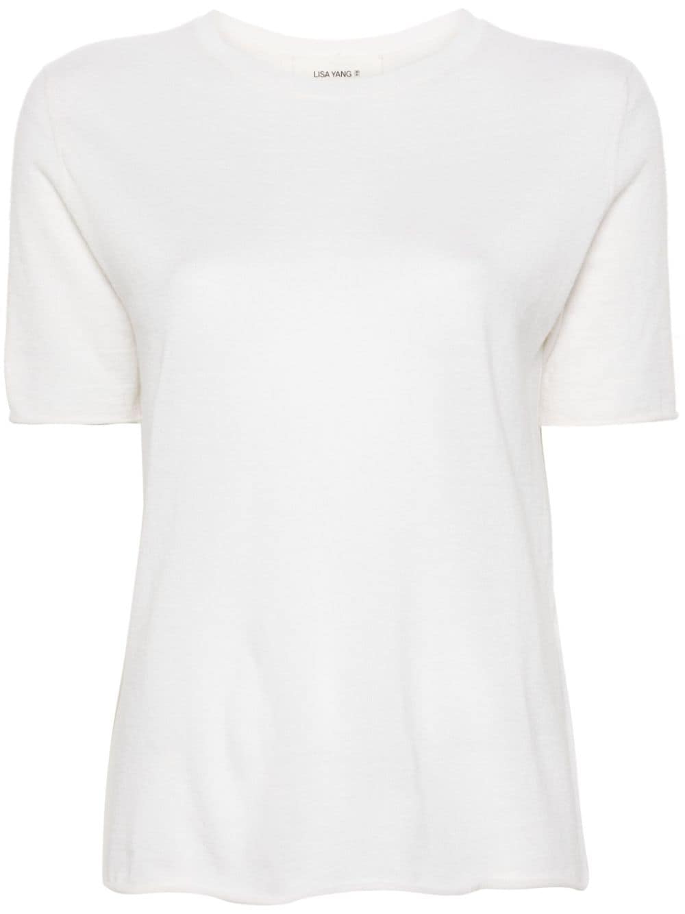 Lisa Yang Ari cashmere T-shirt - Neutrals von Lisa Yang