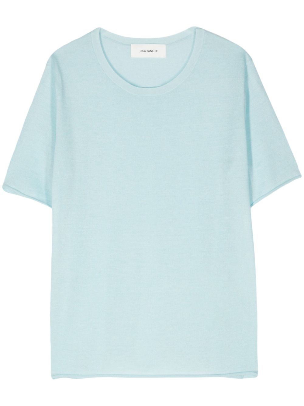 Lisa Yang Ari cashmere top - Blue von Lisa Yang