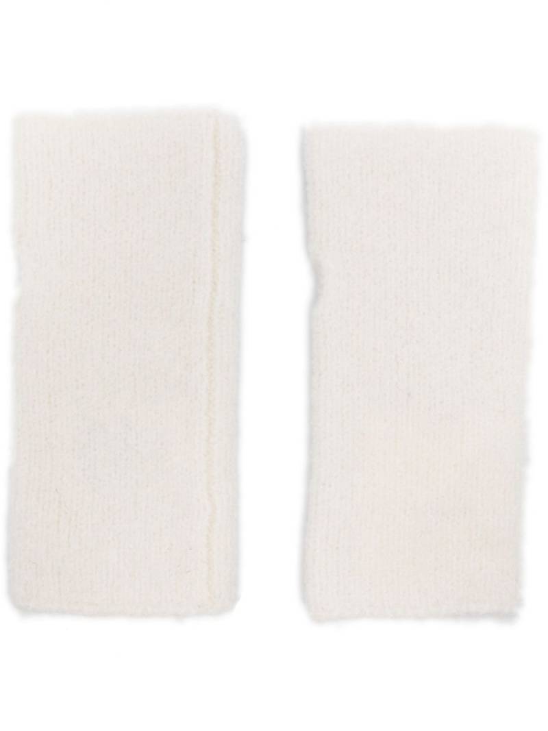 Lisa Yang Arm gloves - White von Lisa Yang