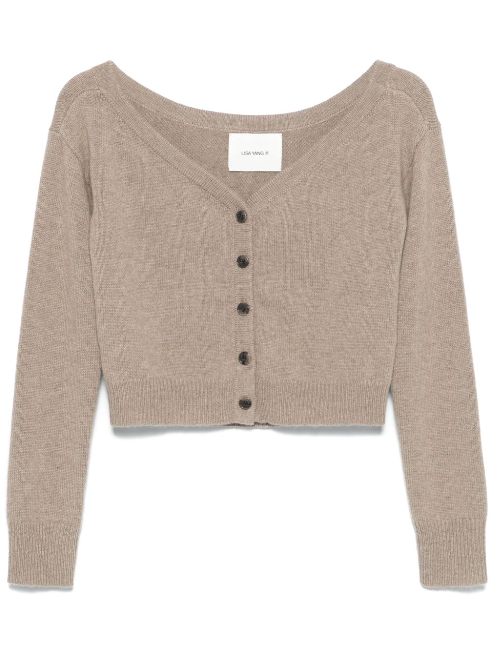 Lisa Yang Beata cardigan - Neutrals von Lisa Yang