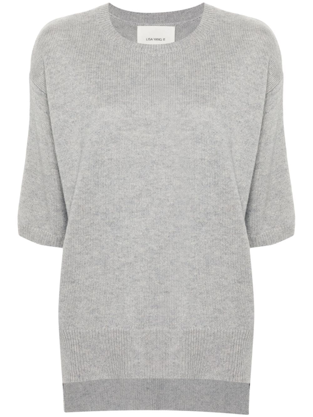 Lisa Yang Camille sweater - Grey von Lisa Yang