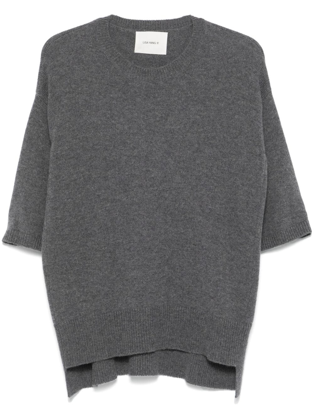 Lisa Yang Camille top - Grey von Lisa Yang