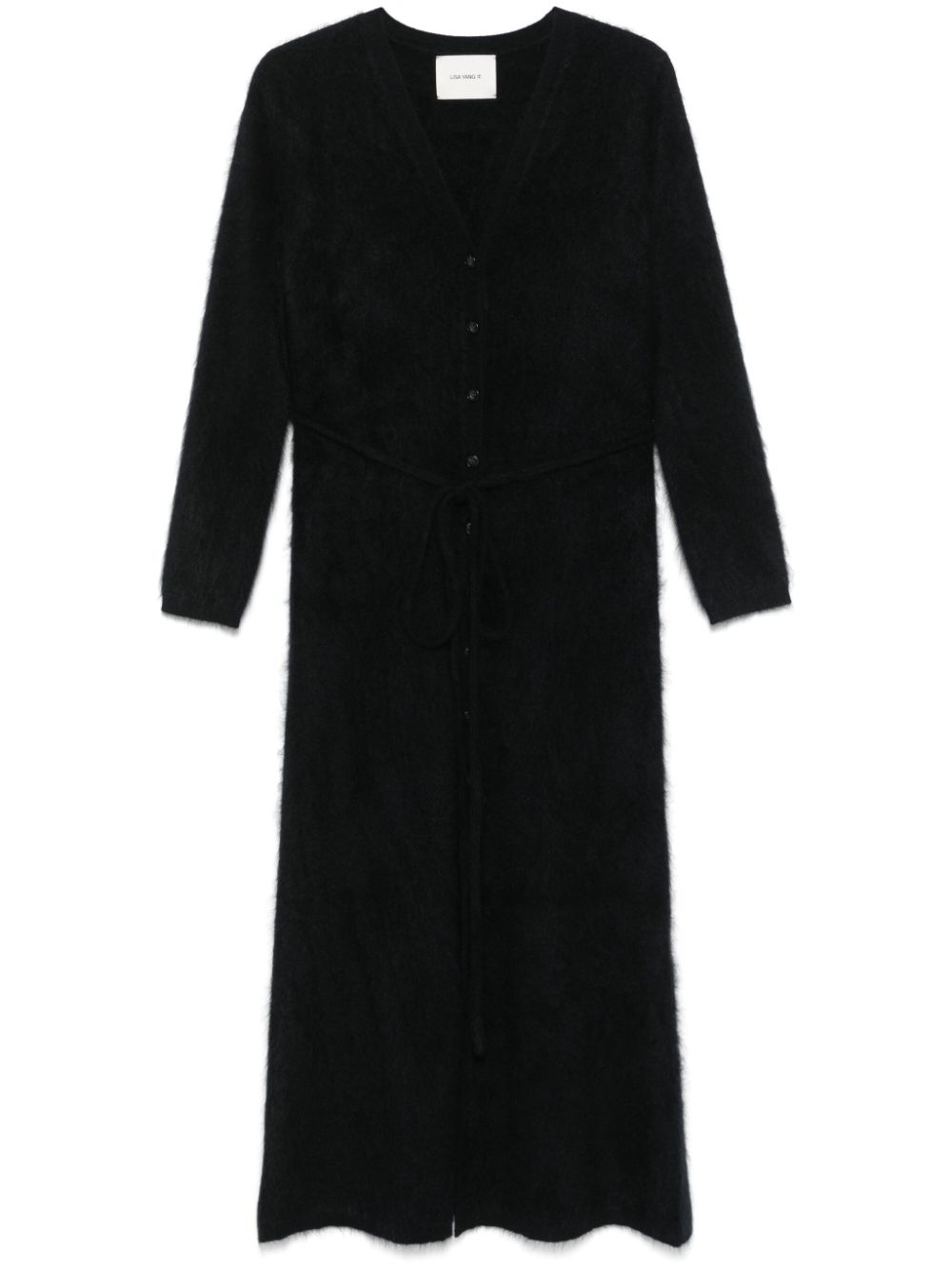 Lisa Yang Carlie coat - Black von Lisa Yang