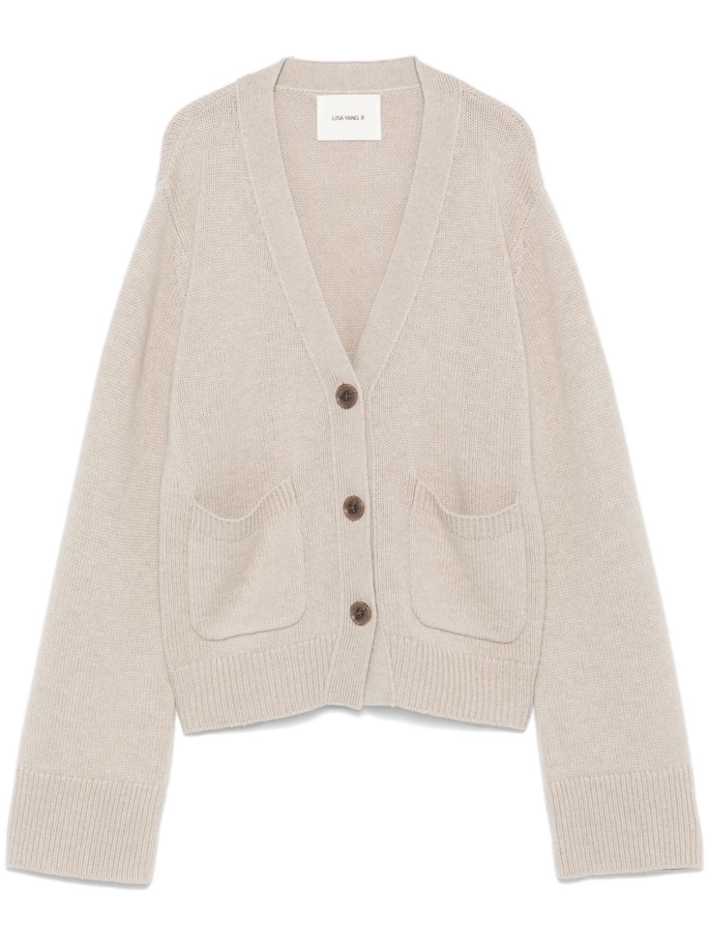 Lisa Yang Danni cardigan - Neutrals von Lisa Yang