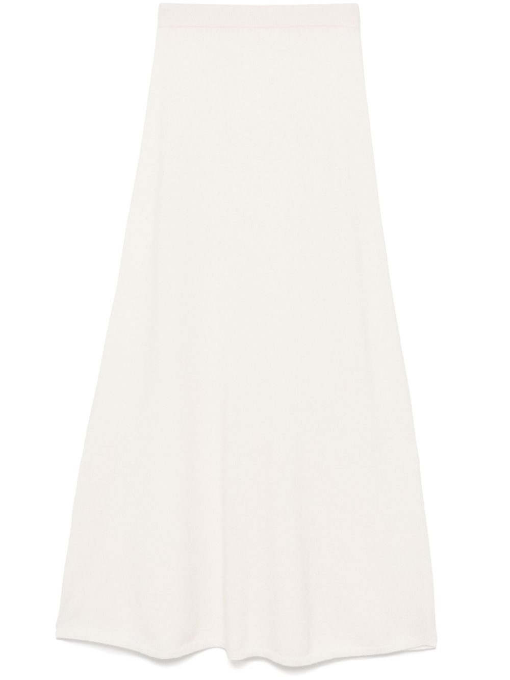 Lisa Yang Dolly maxi skirt - White von Lisa Yang