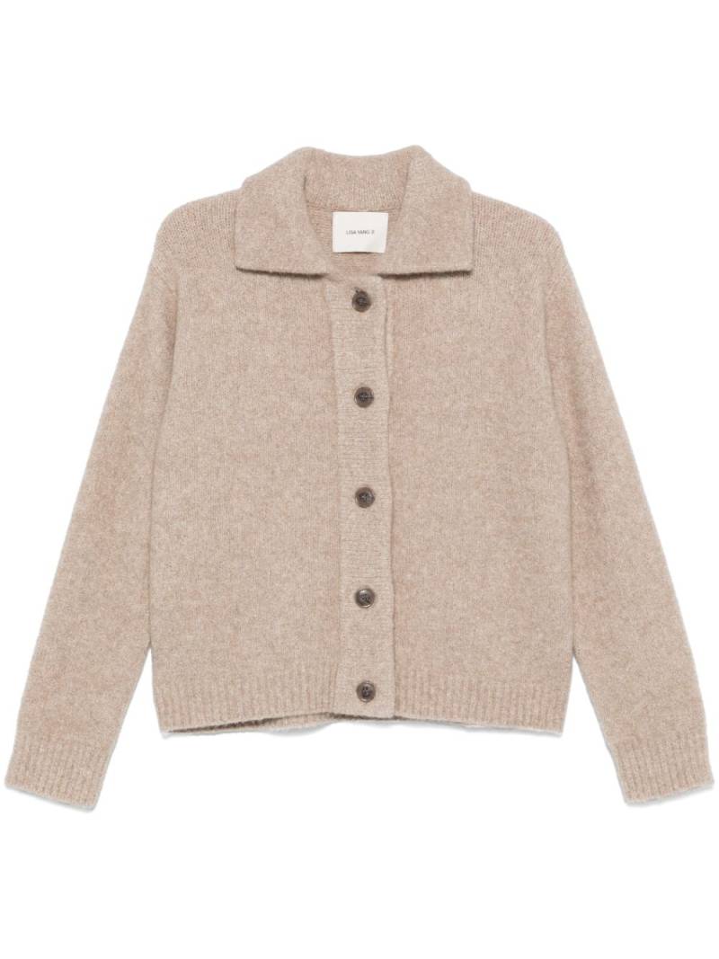 Lisa Yang Edda cardigan - Neutrals von Lisa Yang