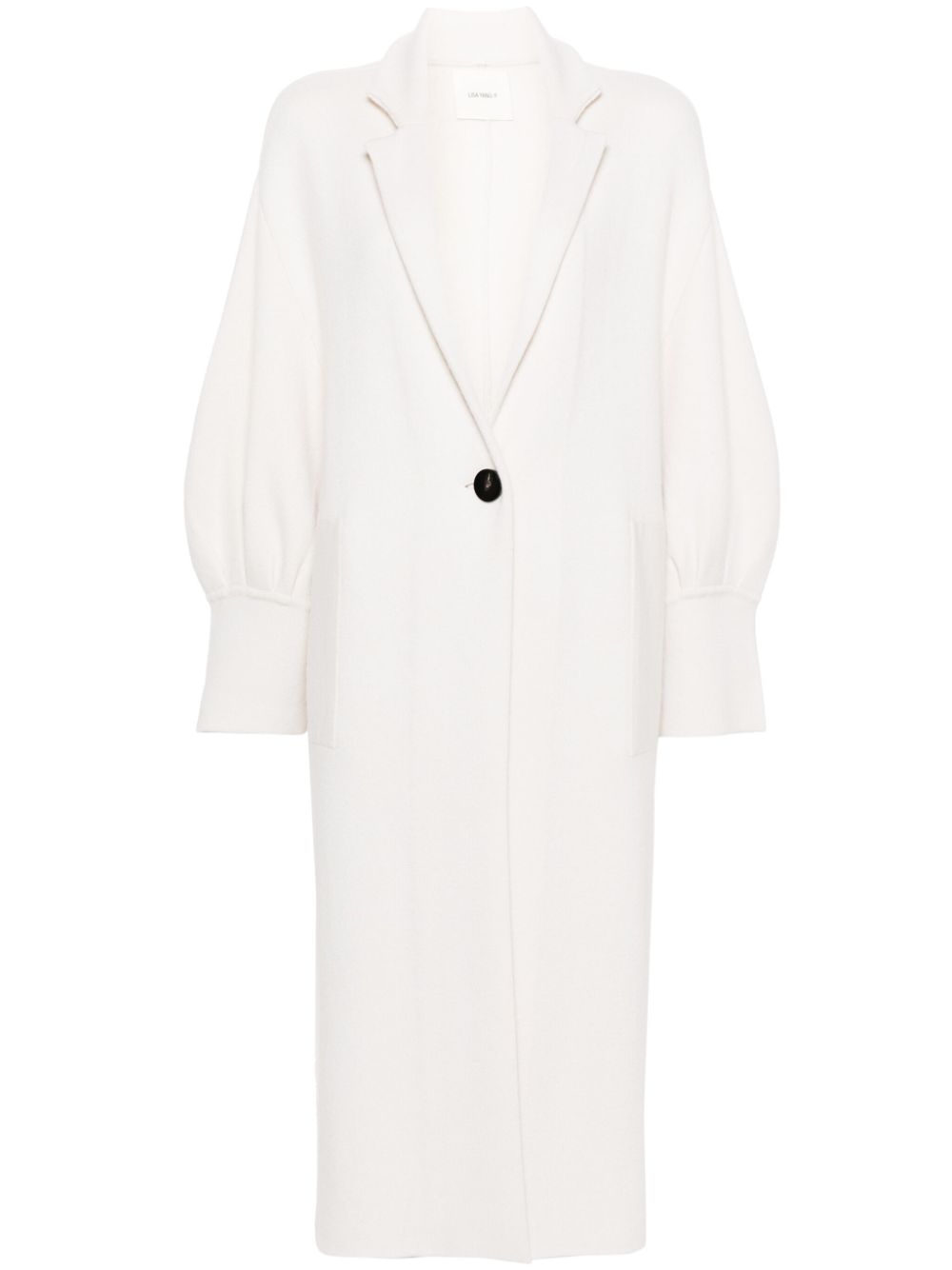 Lisa Yang Eileen cashmere coat - Neutrals von Lisa Yang