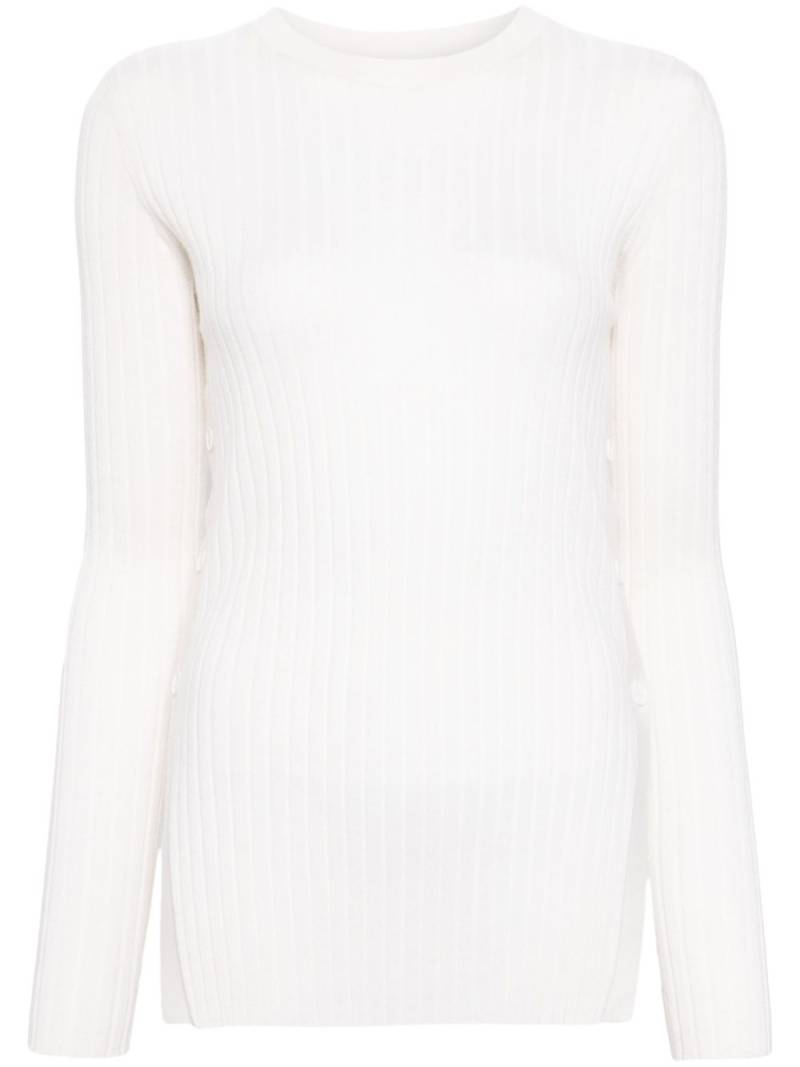 Lisa Yang Eloisa jumper - Neutrals von Lisa Yang