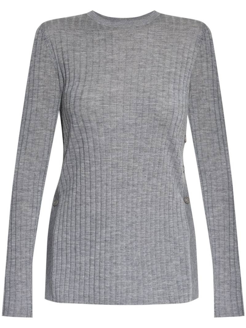 Lisa Yang Eloisa ribbed-knit cashmere jumper - Grey von Lisa Yang