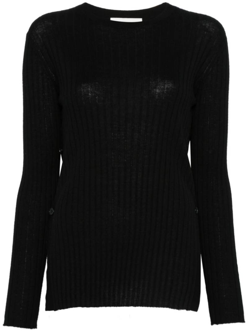 Lisa Yang Eloisa sweater - Black von Lisa Yang