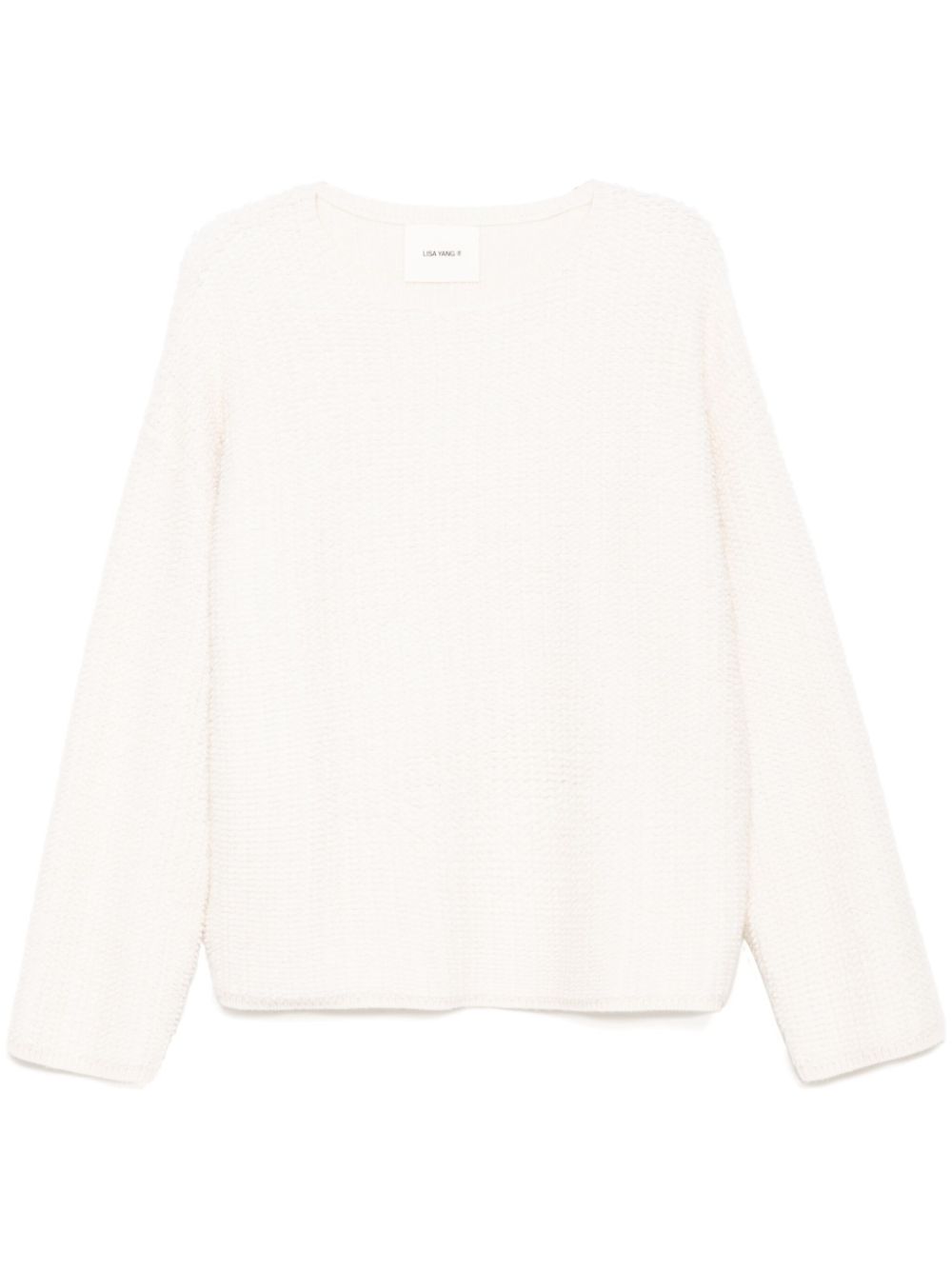 Lisa Yang Elsa jumper - White von Lisa Yang