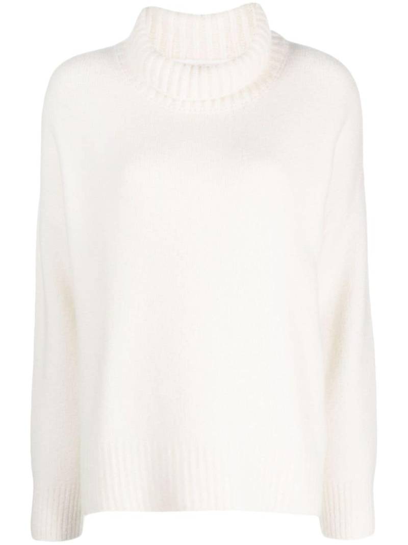 Lisa Yang Elwinn funnel-neck cashmere jumper - White von Lisa Yang