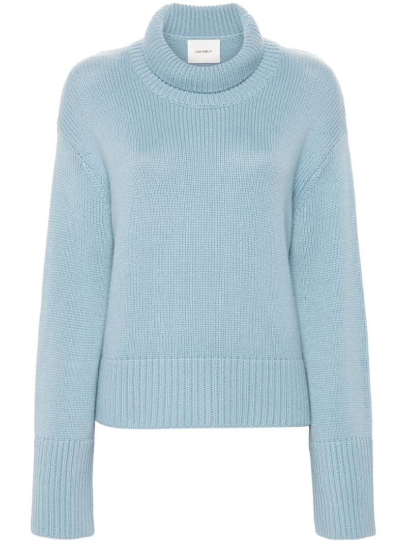 Lisa Yang Fleur sweater - Blue von Lisa Yang