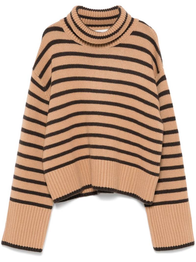 Lisa Yang Fleur sweater - Brown von Lisa Yang