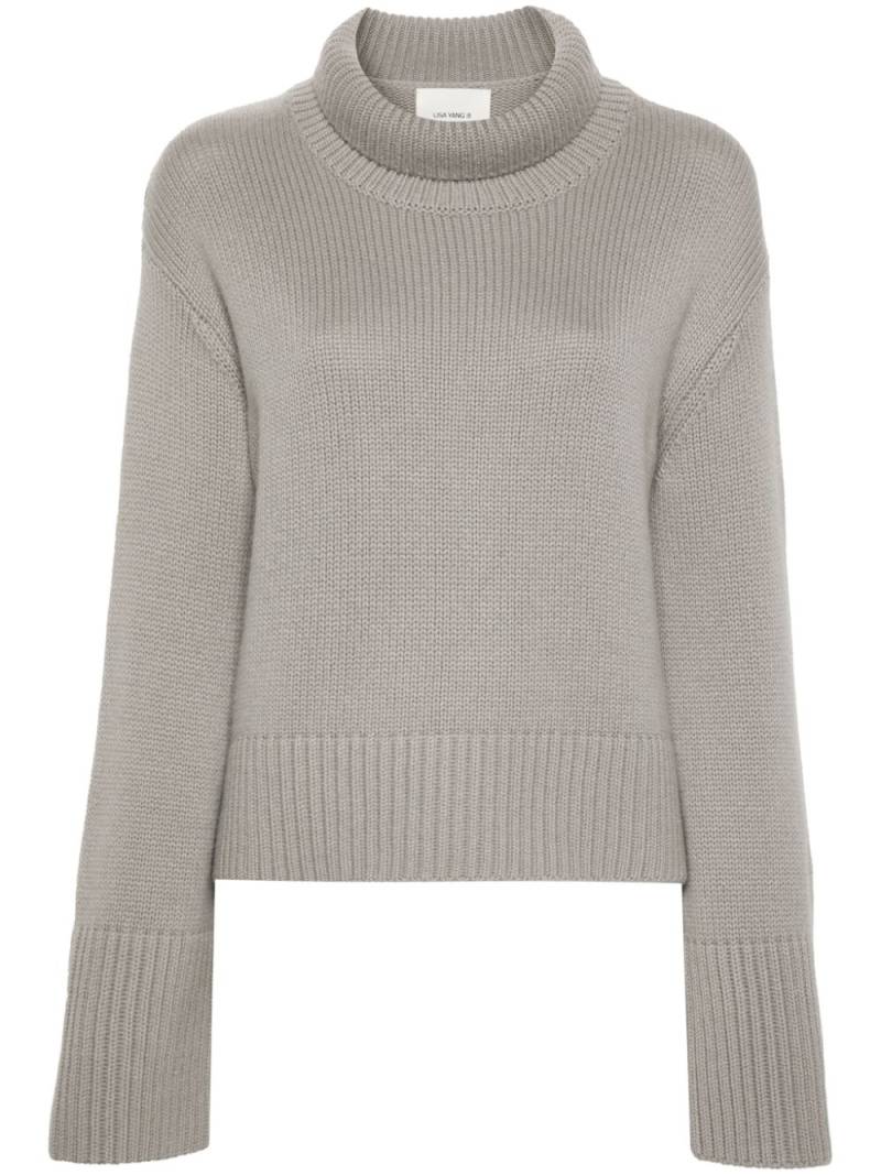 Lisa Yang Fleur sweater - Grey von Lisa Yang