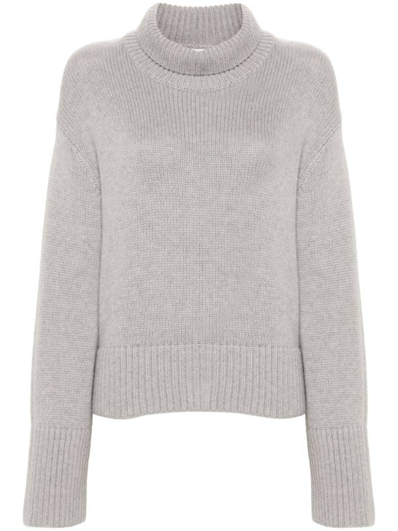 Lisa Yang Fleur sweater - Grey von Lisa Yang