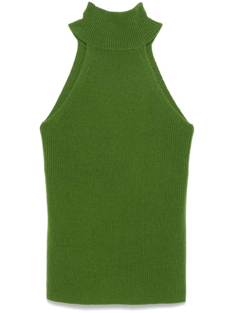 Lisa Yang Freya tank top - Green von Lisa Yang